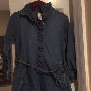 Carters denim dress 3t